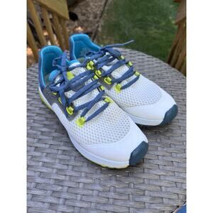 Excellent Olukai Wailuku Women's Casual Shoes, Bright White/Lagoon, W8